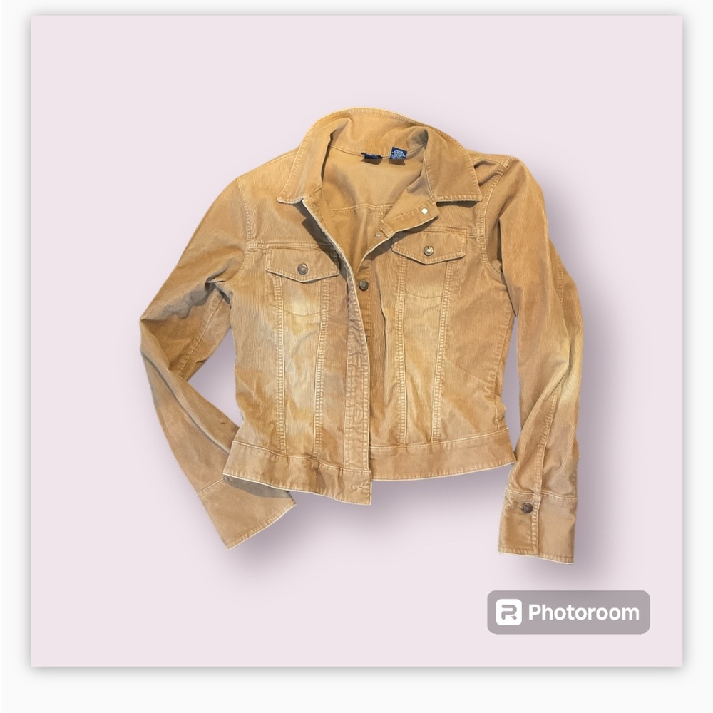 SO brand corduroy jacket. Ultimate early 2000s style - Vintage Y2K